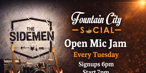 Open Mic Jam by The Sidemen