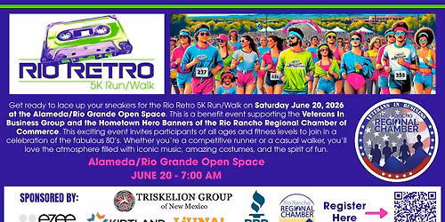 Rio Retro 5K Walk\/Run