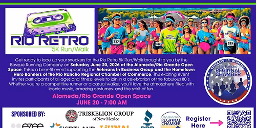 Rio Retro 5K Walk\/Run