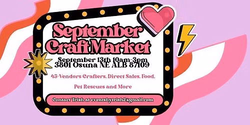 September Craft Market