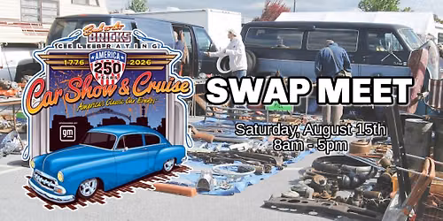 Back to the Bricks\u00ae Main Event Swap Meet \u2013 Buy, Sell, Trade!