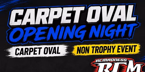 Carpet Oval Opening Night: Race and Tune Your Car