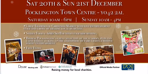 Pocklington Christmas Market 2025