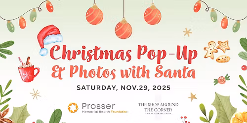 Christmas Pop-Up & Photos with Santa
