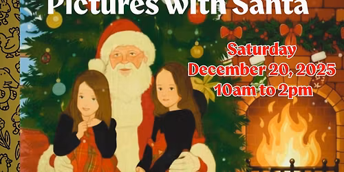 Cookies, Cocoa & Pictures with Santa