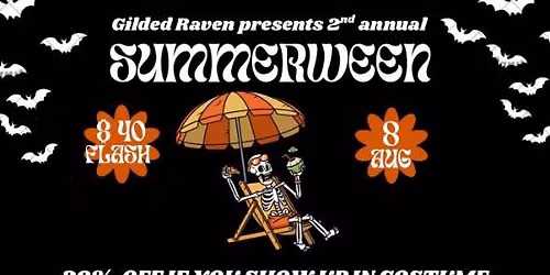 Tattoo Flash Event! 2nd Annual Summerween at Gilded Raven