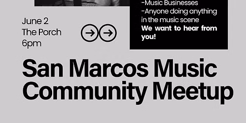 San Marcos Music Community Meetup