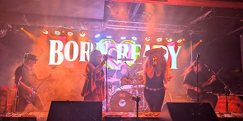 BORN READY LIVE AT GUSTONS