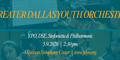 YPO, DSE, Sinfonietta & Philharmonic Season Finale Concert
