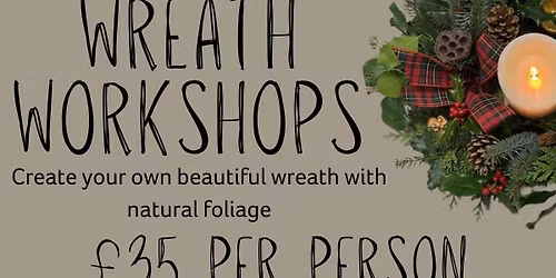 Christmas Wreath Workshop 