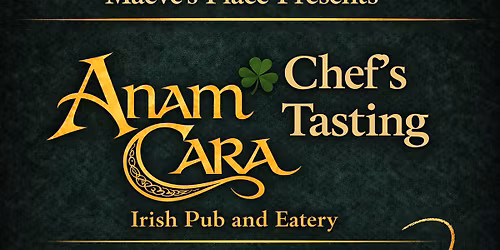 Anam Cara Chef Tasting Experience 