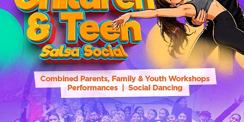 Children & Teen Salsa Social