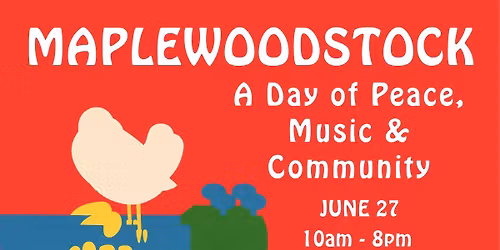 MAPLEWOODSTOCK !