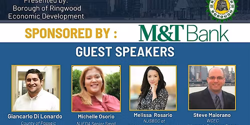 Business Resources & Networking Event
