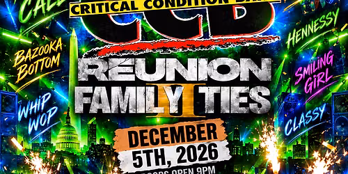 CCB REUNION FAMILY TIES PART 2