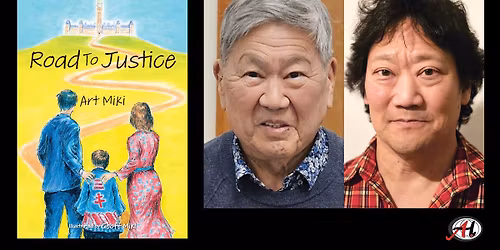 Art Miki & Geoff Miki Book Event (Road to Justice)