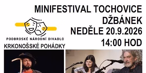 MINIFESTIVAL TOCHOVICE D\u017dB\u00c1NEK 