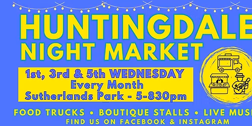 Huntingdale Night Market