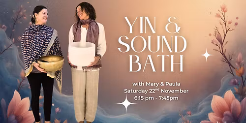 Yin and Sound Bath