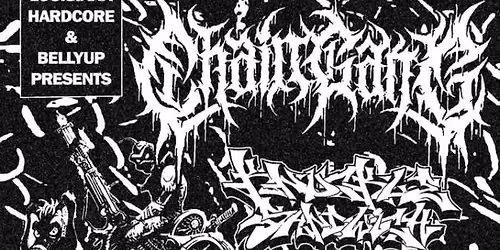 Belly Up Presents BITEBACK + DAYS OF GRIEF