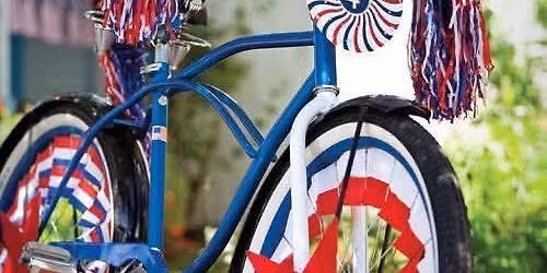 Maplebrook II's Annual Fourth of July Bike Parade 