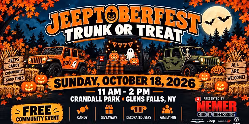 5th Annual Jeeptoberfest Trunk-Or-Treat