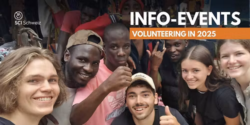 Long-Term Volunteering: Info-event