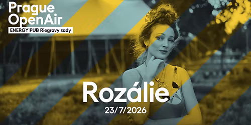 Roz\u00e1lie | Prague Open Air