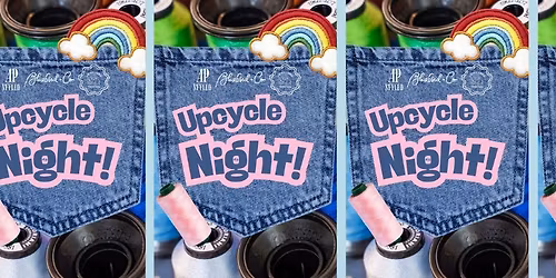 APStyled x Bluebird & Co. Upcycle Night