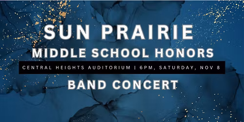 Sun Prairie Honors Band Concert
