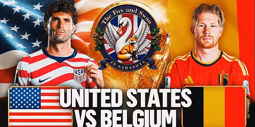 US vs. Belgium - World Cup Watch Party