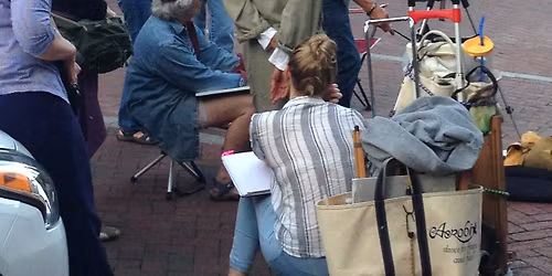 Plein Air Painting Demo with David Diaz!