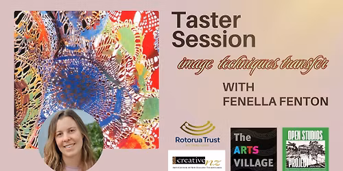 Image Technique Transfers with Fenella Fenton