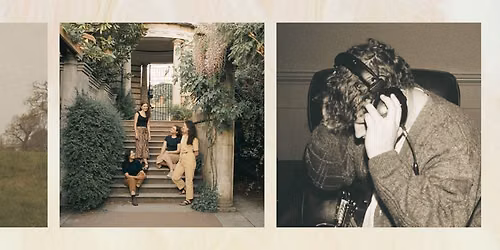 Acoustic Caf\u00e9: Entropies + Jack Williams + Florrie Ransom
