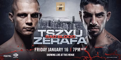 Nikita Tszyu v Michael Zerafa