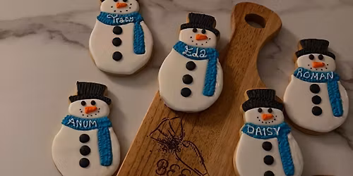 BOOKINGS CLOSED - Christmas Biscuit Decorating Workshop