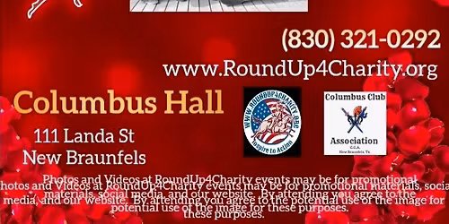 RoundUp4Charity Event - Valentines Dance - CountyLine Band