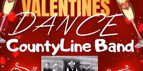 RoundUp4Charity Event - Valentines Dance - CountyLine Band