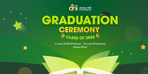 GRADUATION CEREMONY - CLASS OF 2026