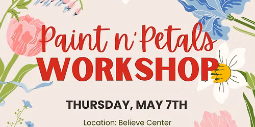 Paint n' Petals Workshop