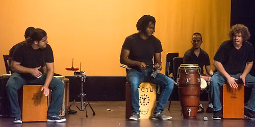 Latin Drumming & Percussion Class