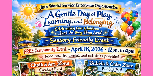 Sensory Friendly Community Event