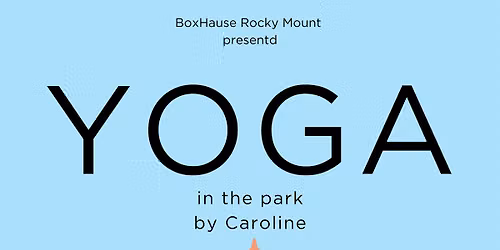 YogaHause at the park by Caroline