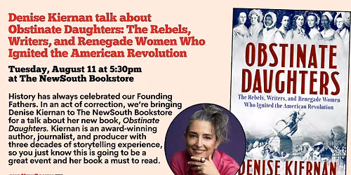 Denise Kiernan with Obstinate Daughters