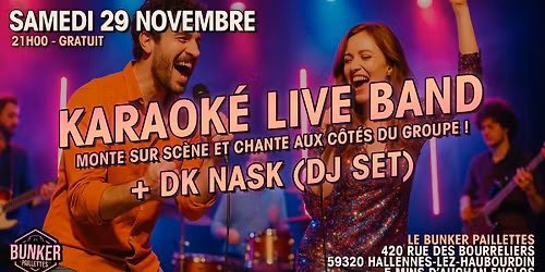 \ud83c\udfa4 KARAOK\u00c9 PARTICIPATIF + DJ SET \ud83c\udfa4