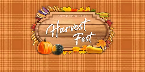 Harvest Fest!