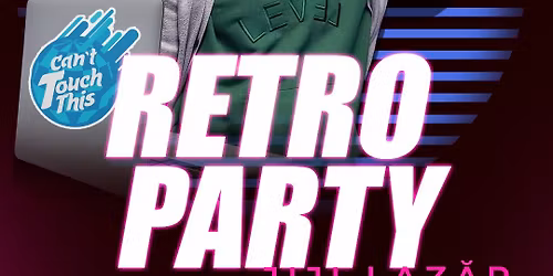 Retro Party cu DJ Jiji Laz\u0103r \u2014 Teatrul Na\u021biei