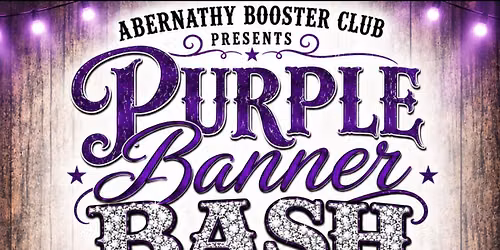 Purple Banner Bash 2026- Supporting Kids in the Ring