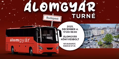 Orsz\u00e1gj\u00e1r\u00f3 \u00c1lomgy\u00e1r turn\u00e9 BUDAPESTEN!