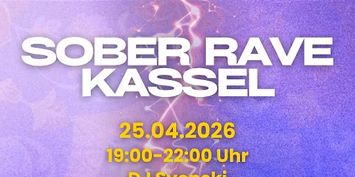Sober Rave Kassel